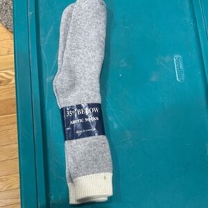 Arctic Socks - Light Gray